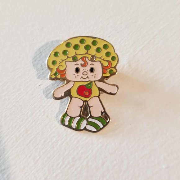 Vintage Apple Dumpling Pin 1980's. - Picture 1 of 5